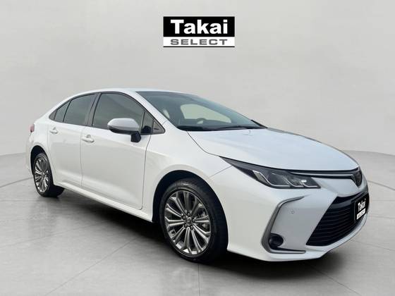 TOYOTA COROLLA 2.0 VVT-IE FLEX XEI DIRECT SHIFT TOYOTA COROLLA 2.0 VVT-IE FLEX XEI DIRECT SHIFT